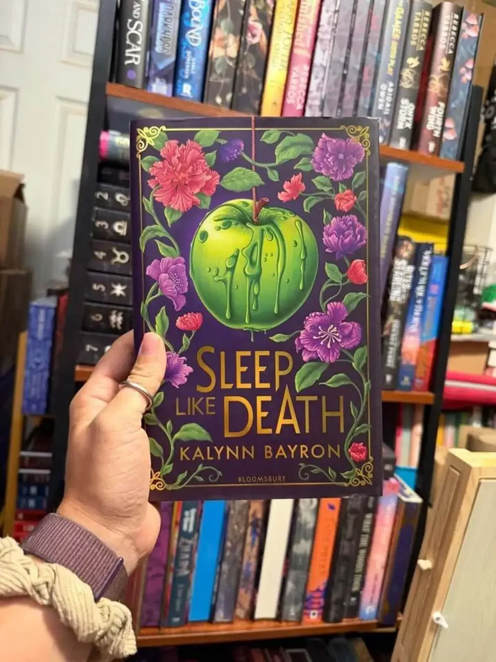 Sleep Like Death Kalynn Bayron FairyLoot Exclusive Edition